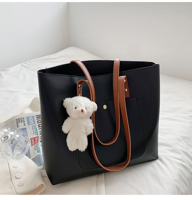 【小物】高級感ファッションキュート秋大容量ショルダーバッグ G1915