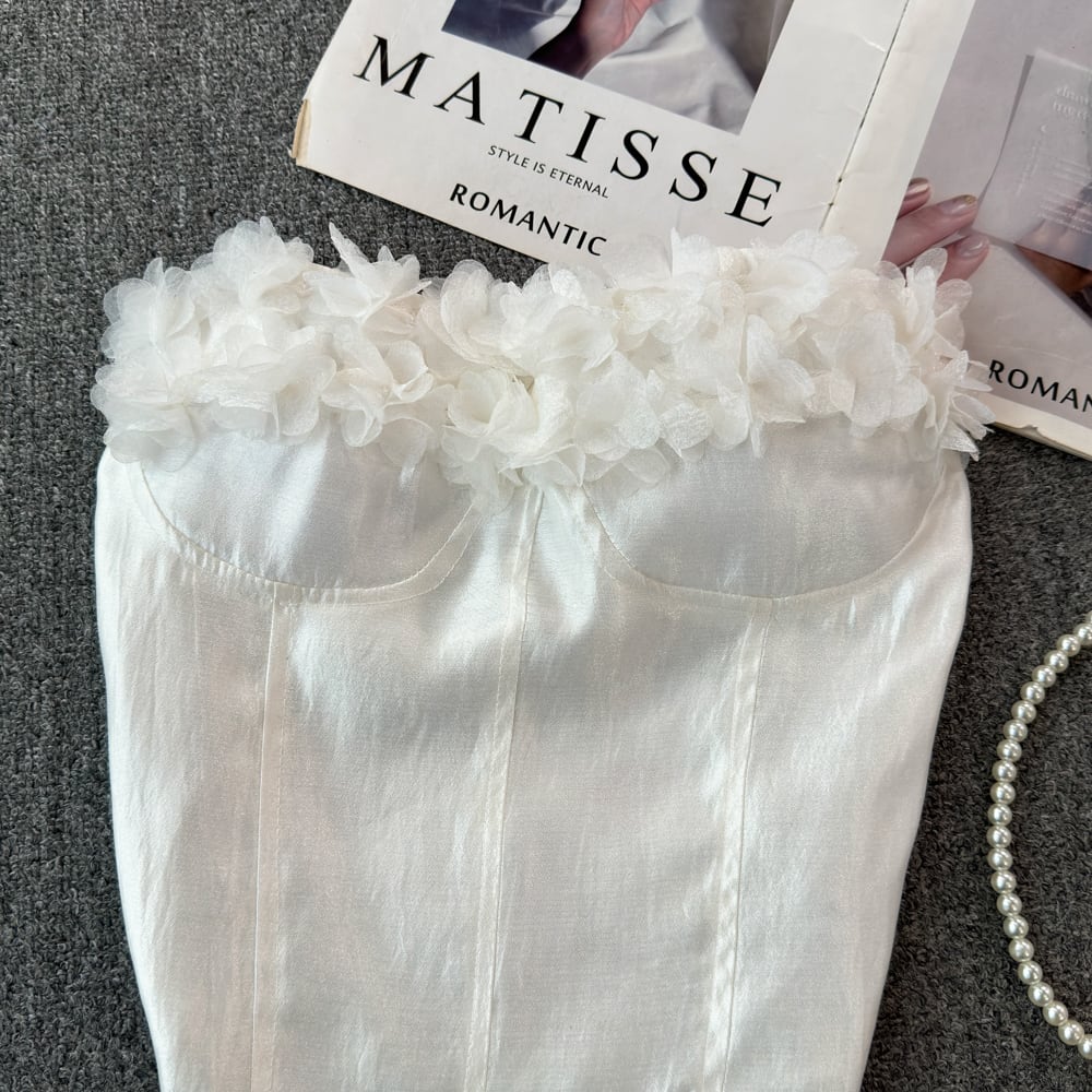 【tops】立体フラワーベアトップ　M23934