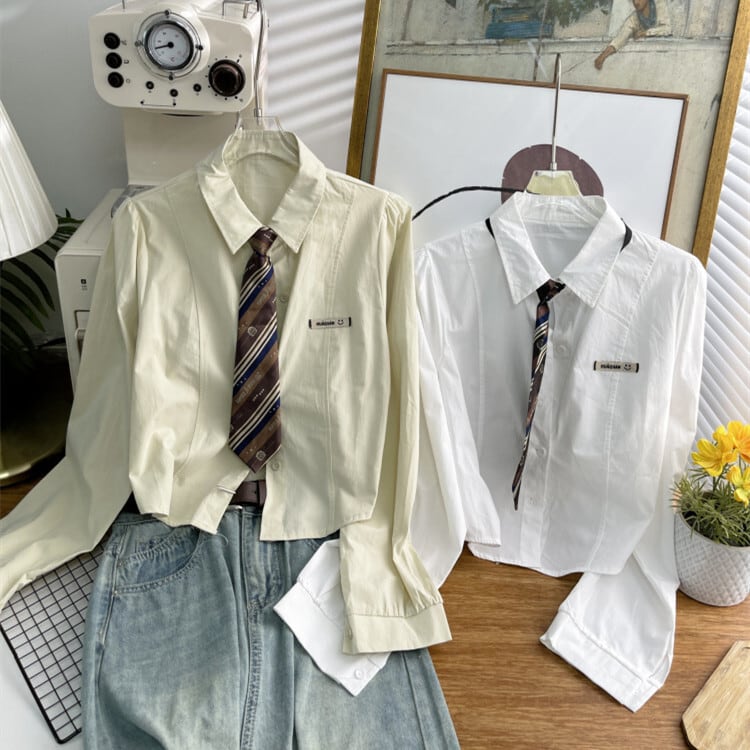 【tops】シャツトップス　M25713