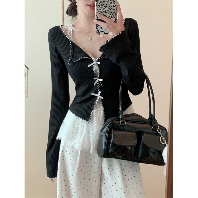【tops】レースキャミソール　M29857