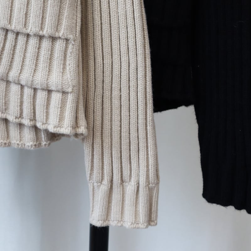 【outer】ニットカーデ　M26119