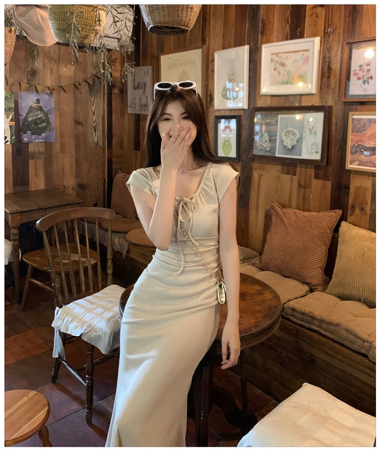 【dress】デートワンピース　M24653