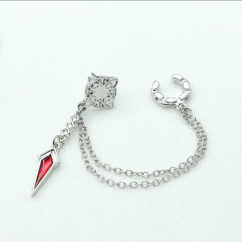 【GOODS】原神 タルタリヤ ピアス イヤリング Q2268