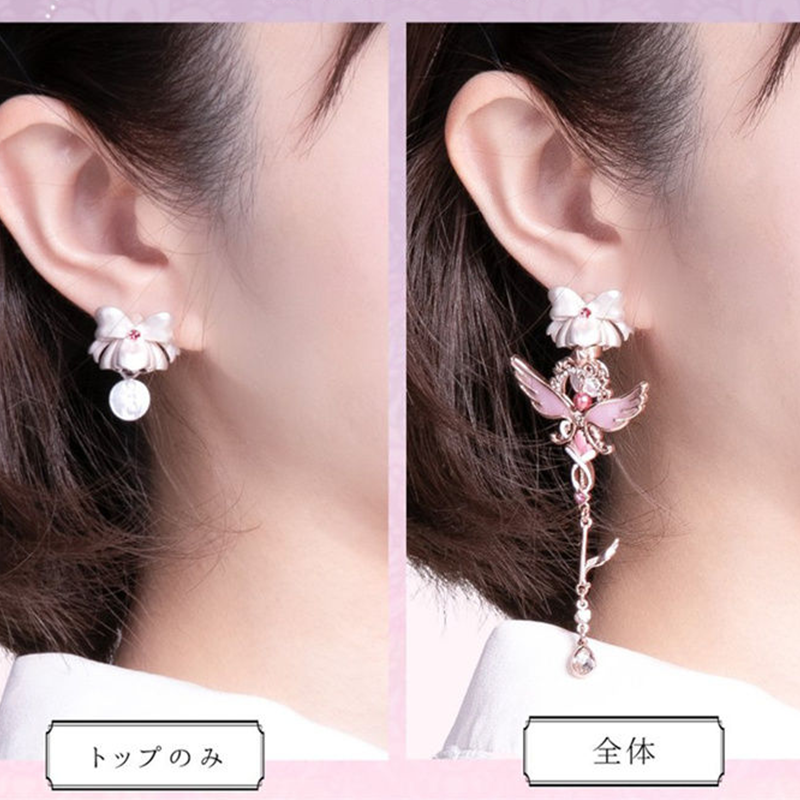 【GOODS】まどマギ cos ピアス イヤリング Q2387