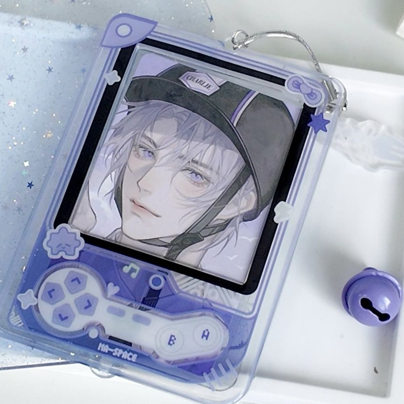 【GOODS】アクリル ゲーム機  B2サイズ カードケース カバー Q2494