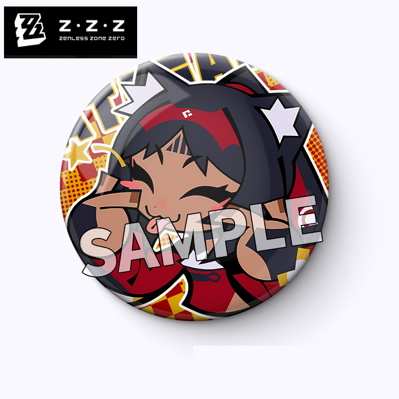 【GOODS】ZZZ 58mm 缶バッジ Q2230