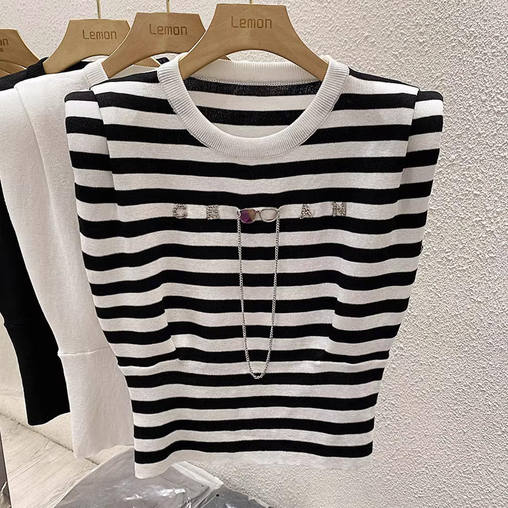 【tops】ラウンドネックタンクトップF7670