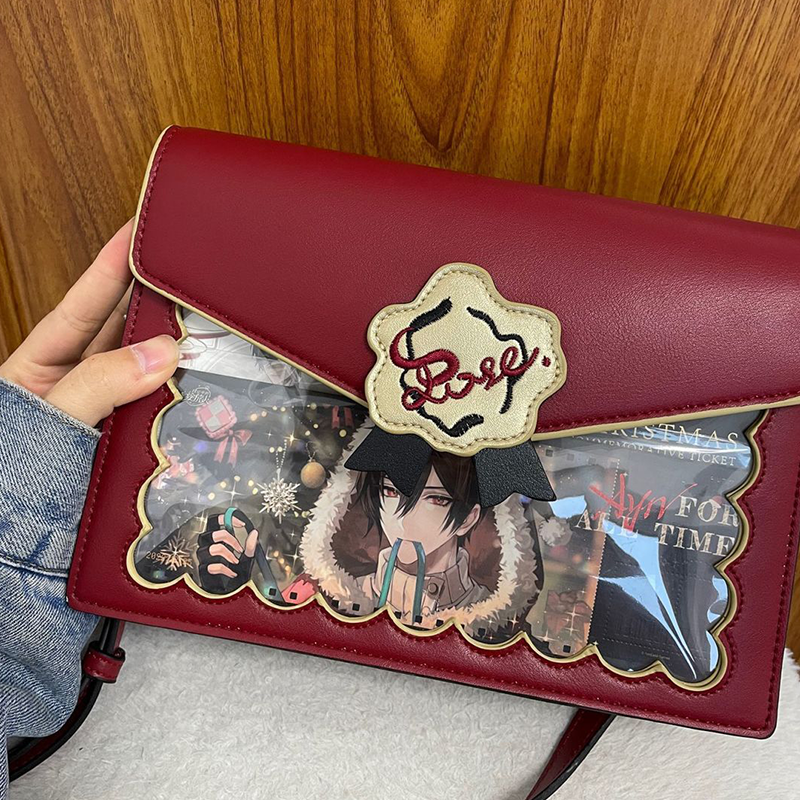 【GOODS】痛バッグ 封筒 ショルダーバッグ Q2198