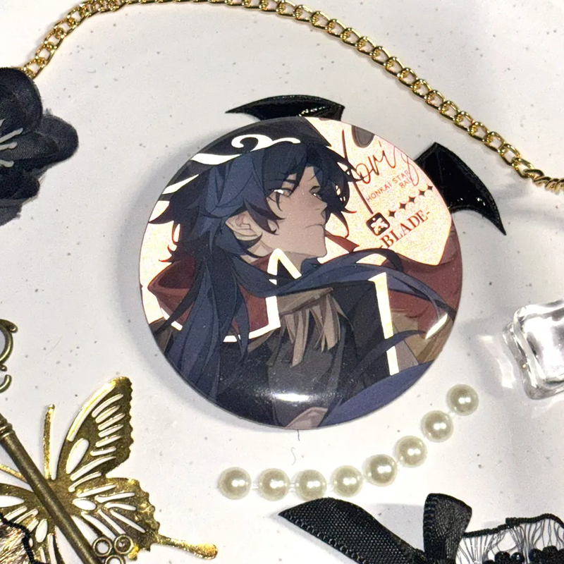 【GOODS】崩壊スターレイル 男キャラー 58mm 缶バッジ  Q2532