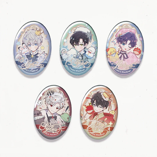 【GOODS】恋と深空 ちびキャラ 缶バッジ Q2160