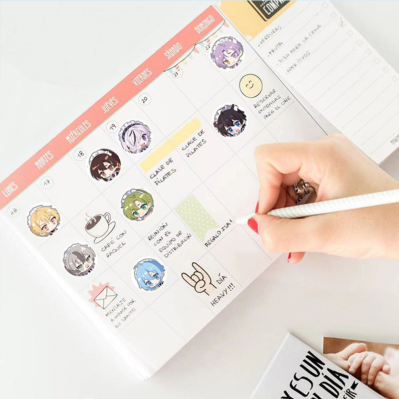 【GOODS】NU: カー二バル ステッカー 粘着 シール Q2258