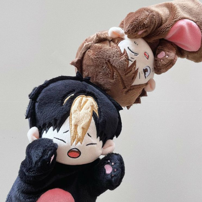 【GOODS】ハイキュー！！  ハンドパペット 人形 Q2272