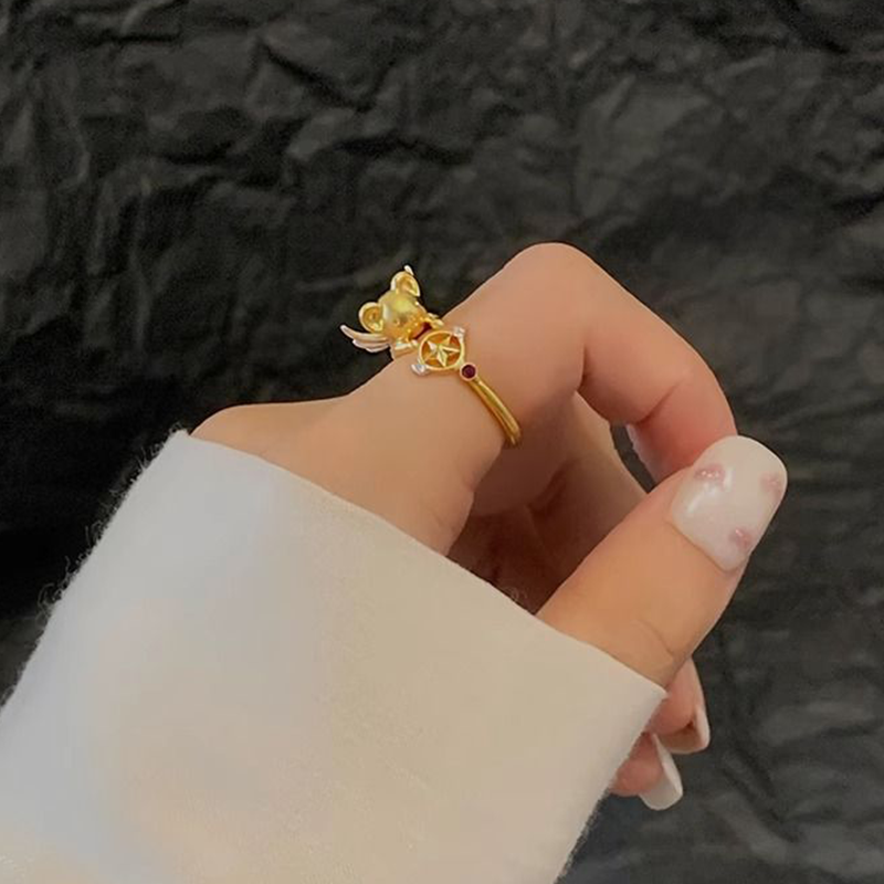 【GOODS】カードキャプターさくら   ケロちゃん 指輪 Q2244