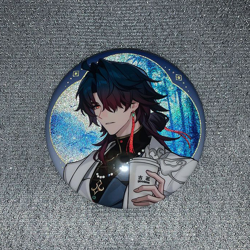 【GOODS】崩壊スターレイル カフカ 刃 75mm 缶バッジ Q2266