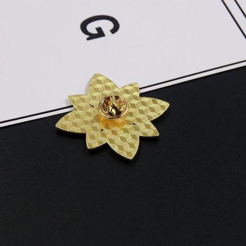 【GOODS】原神 アルベド 陽華 プローチ Q2554