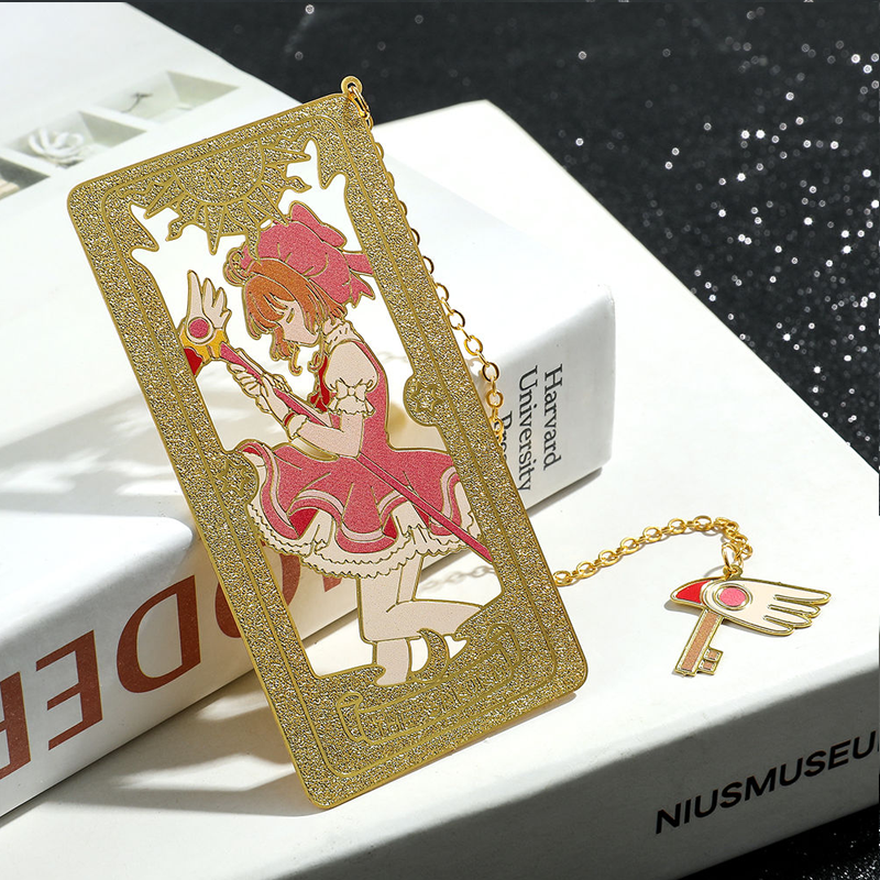 【GOODS】カードキャプターさくら   金属 しおり Q2506