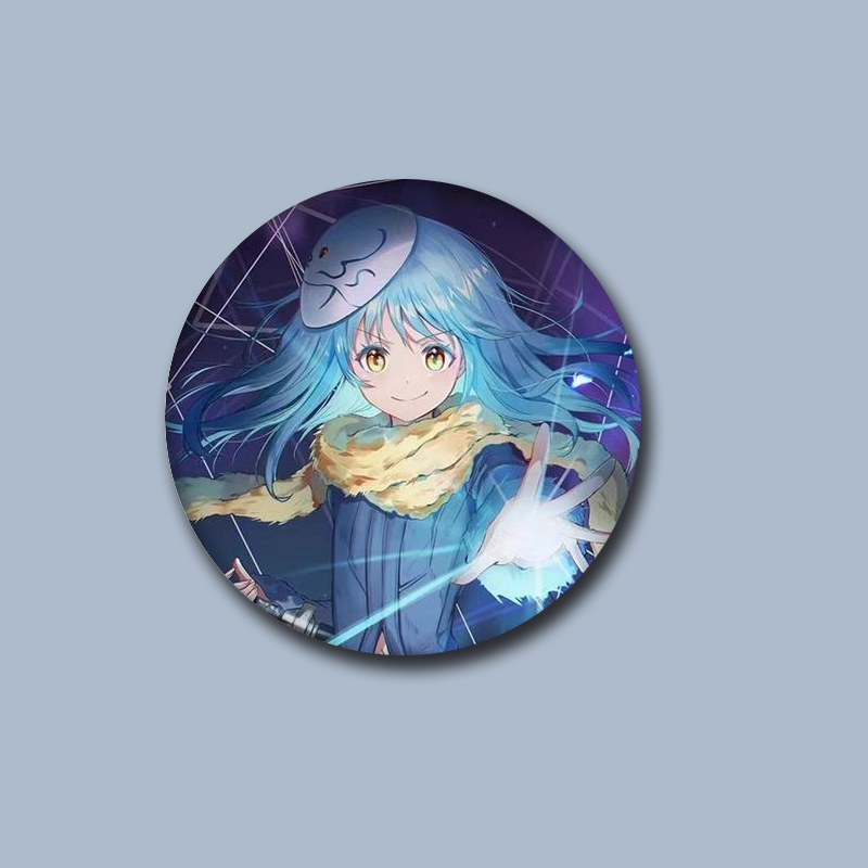 【GOODS】転スラ リムル 58mm 缶バッジ Q2255