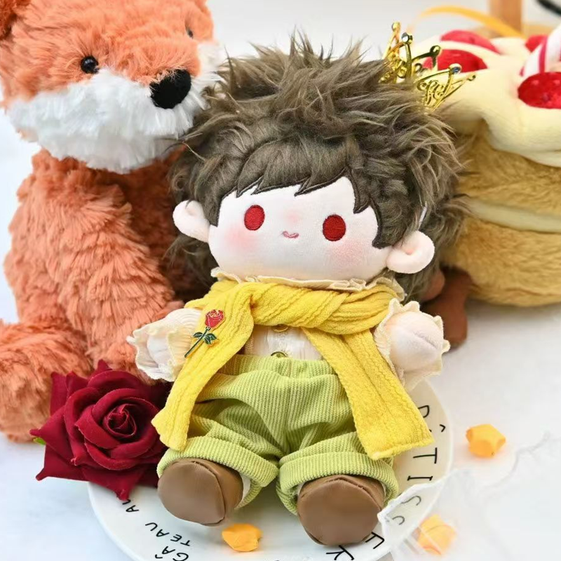 【GOODS】着せ替え 星の王子さま 20cm ぬいぐるみ服 6点セット Q2502