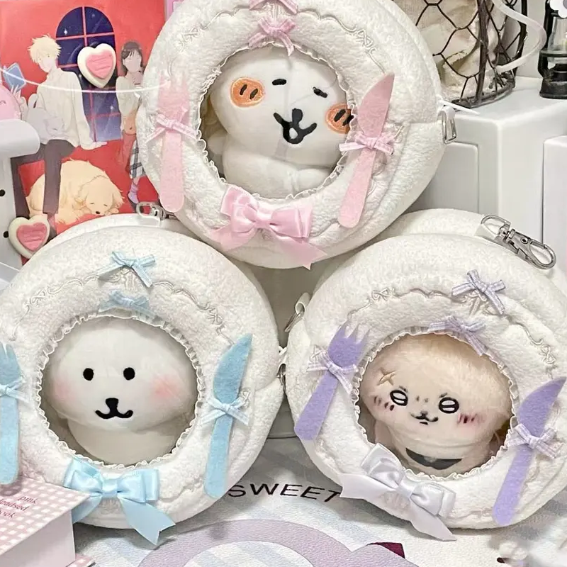 【GOODS】痛バック 15cm人形 収納 ぬいポーチ Ｑ2252