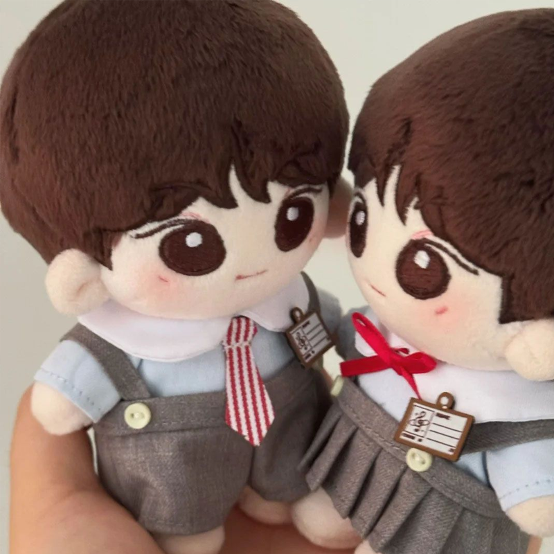 【GOODS】着せ替え  ぬいぐるみ服 制服 3点セット Q2562