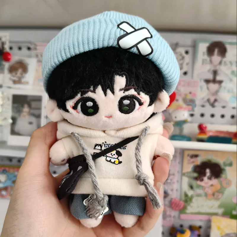 【GOODS】着せ替え  ぬいぐるみ服 10cm 4点セット Q2566