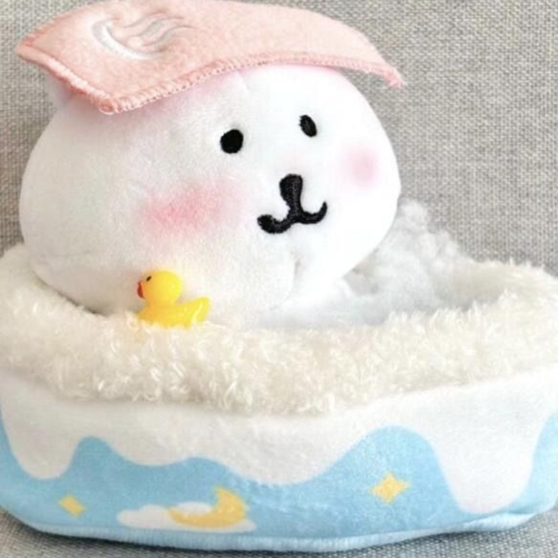 【GOODS】10cmぬい用 お風呂 3点セット Q2568