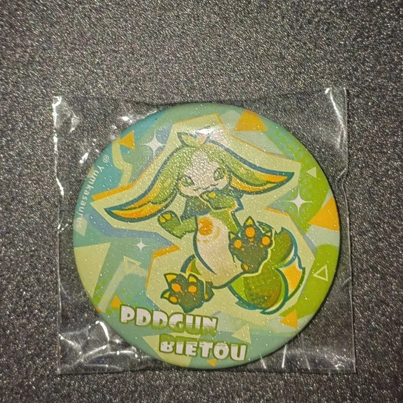 【GOODS】原神 ナタ 竜 58mm 缶バッジ Q2250