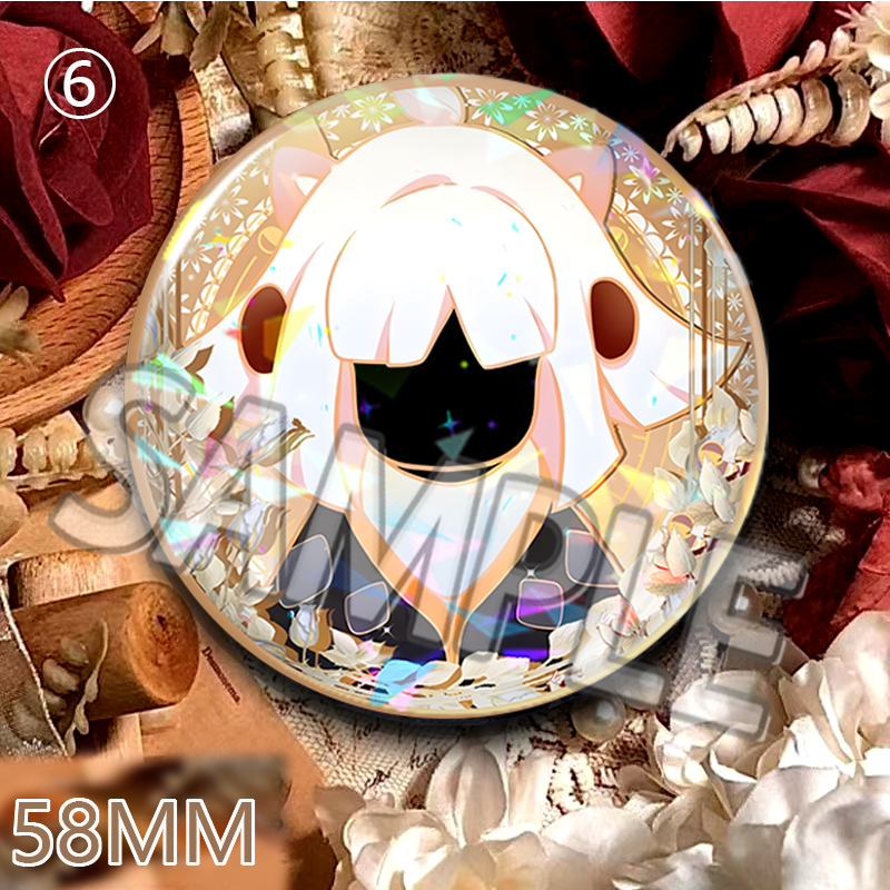 【GOODS】Sky 星を紡ぐ子どもたち 缶バッジ Q2036