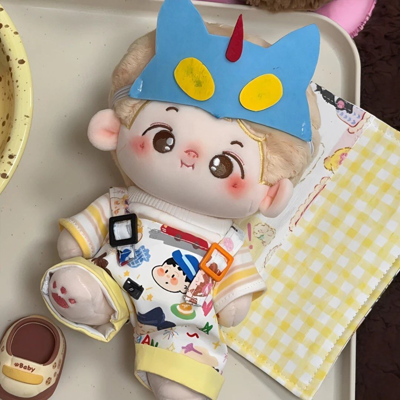 【GOODS】着せ替え 20cm  しんちゃん ぬいぐるみ服 3点セット Q2557