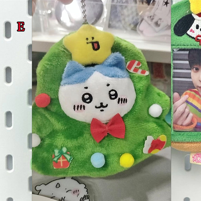 【小物】クリスマスキーチェーンF8452