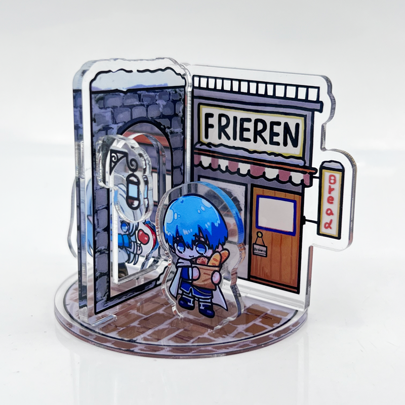 【GOODS】葬送のフリーレン  ちびキャラ アクリルスタンド Q2524