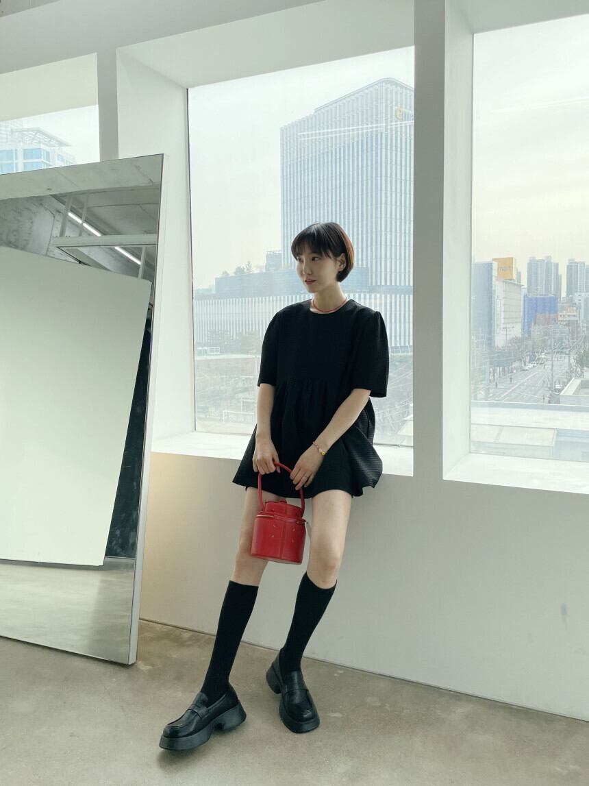 【set】ラウンドネックトップス+ショートパンツ２点セットG21509