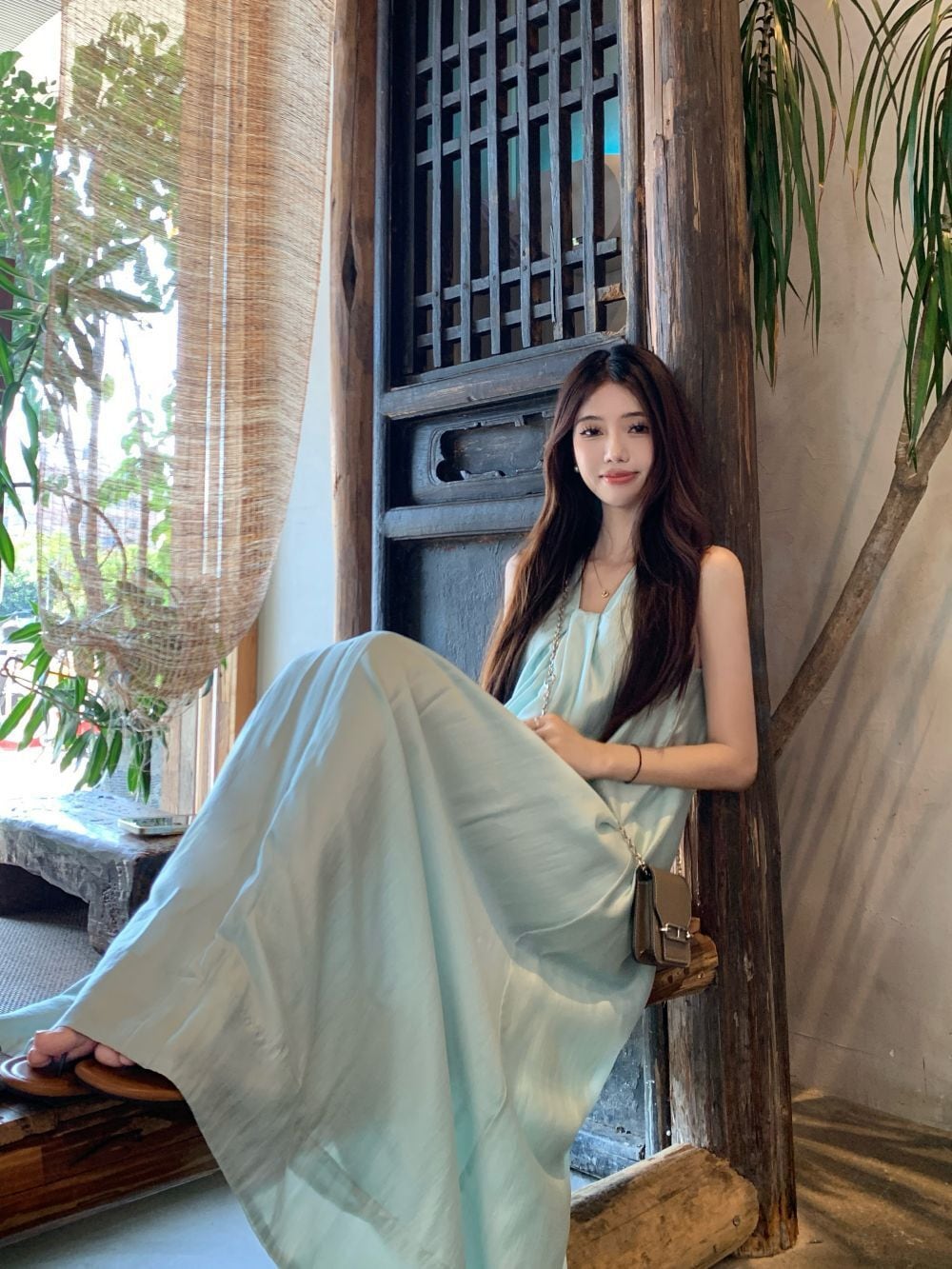 【dress】ノースリーブワンピース　M24956