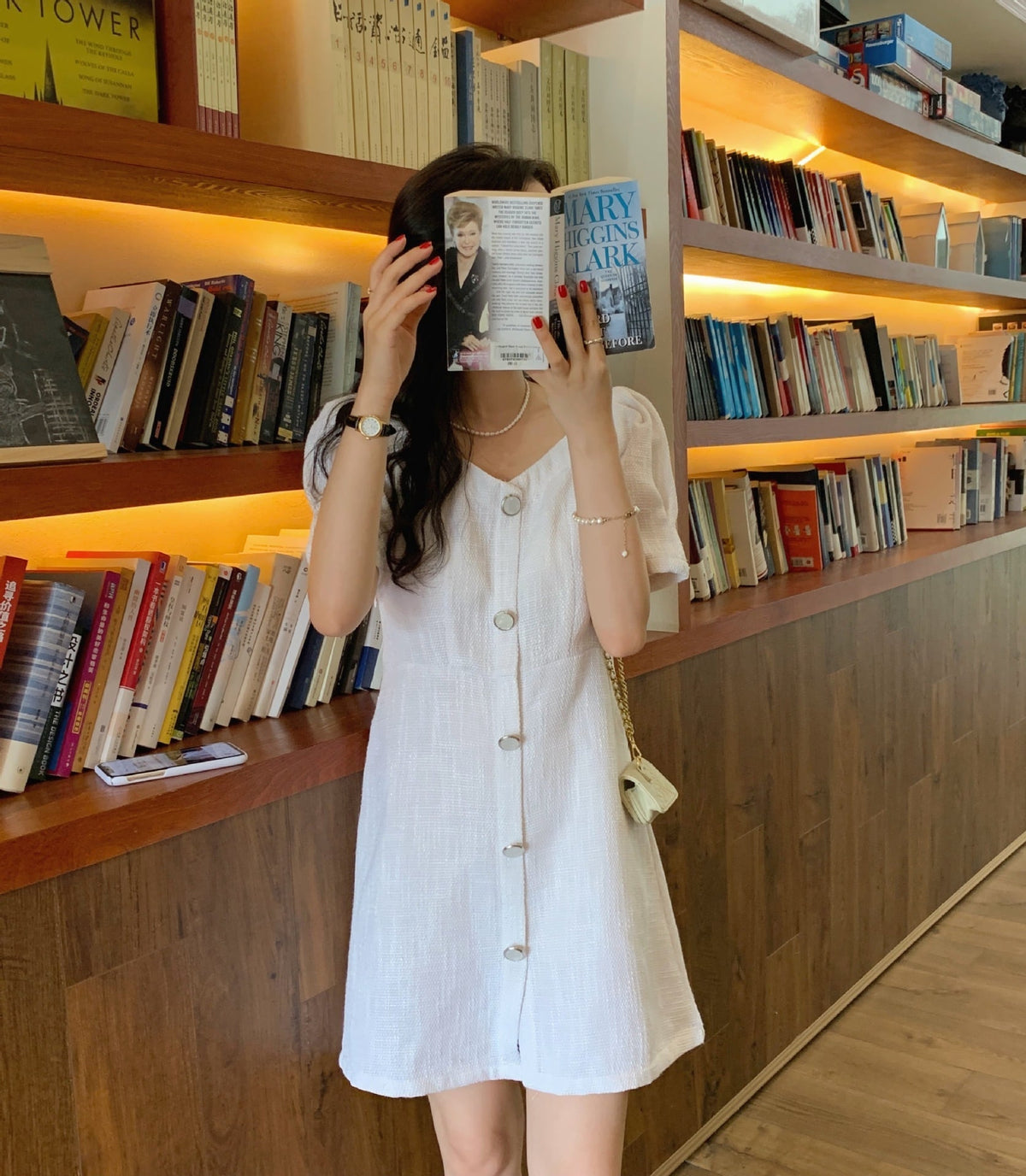 【dress】デートワンピース　M24623