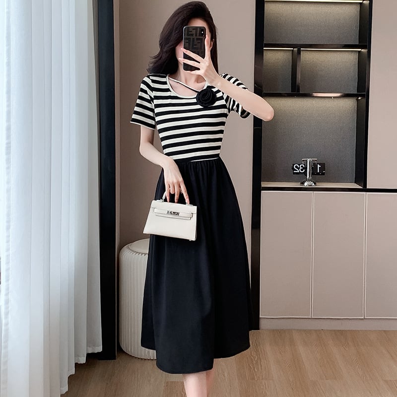 【dress】切り替えワンピース G20931