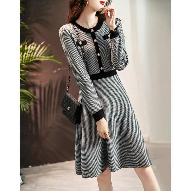 【dress】ニットワンピース　M28893