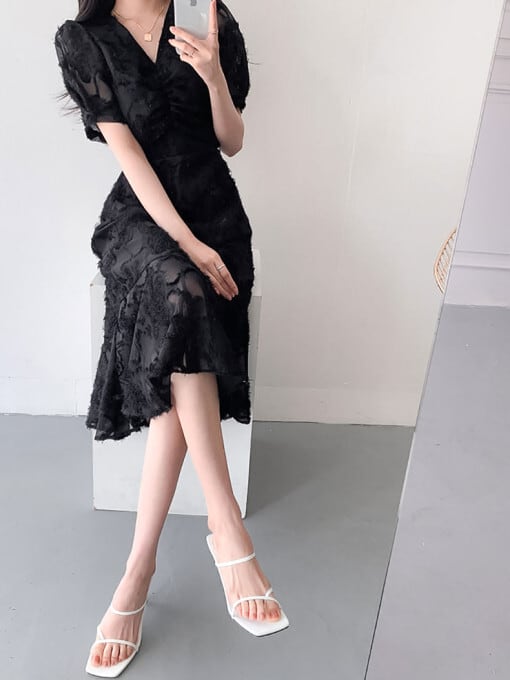 【dress】デートワンピース　M24738