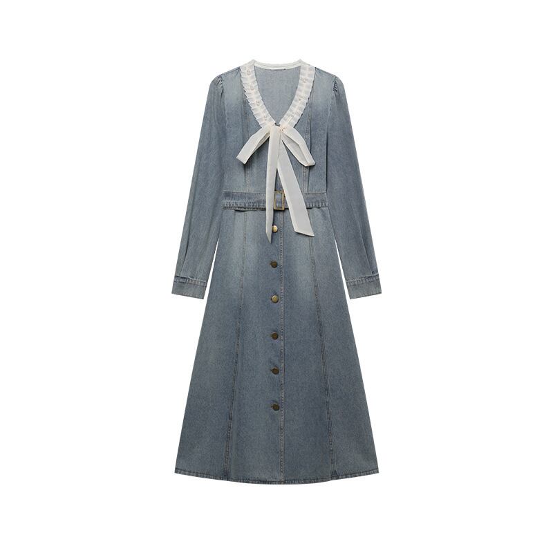 【dress】デニムワンピース　M29666