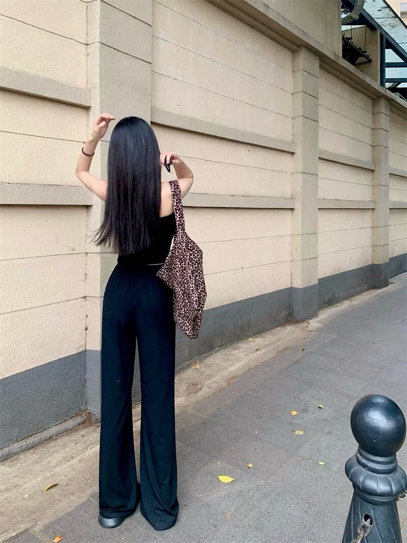 【set】ベアトップ+カジュアルパンツ２点セットG21035