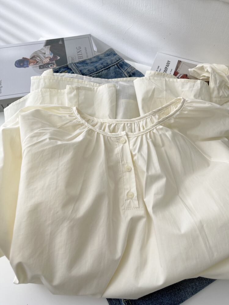 【dress】シャツワンピース　M29943