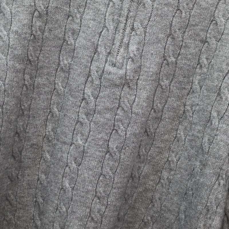 【tops】ファスナーニットセーター　M26849