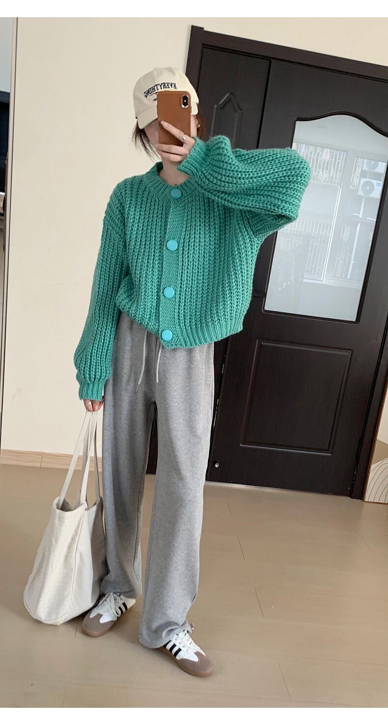 【outer】ニットカーデ　M19173
