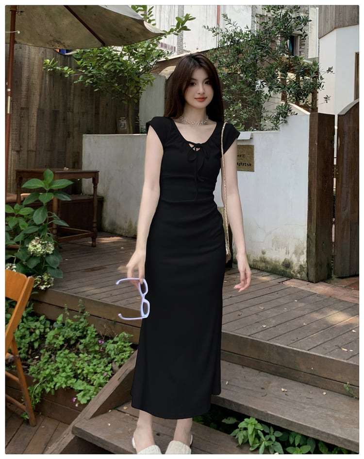 【dress】デートワンピース　M24653