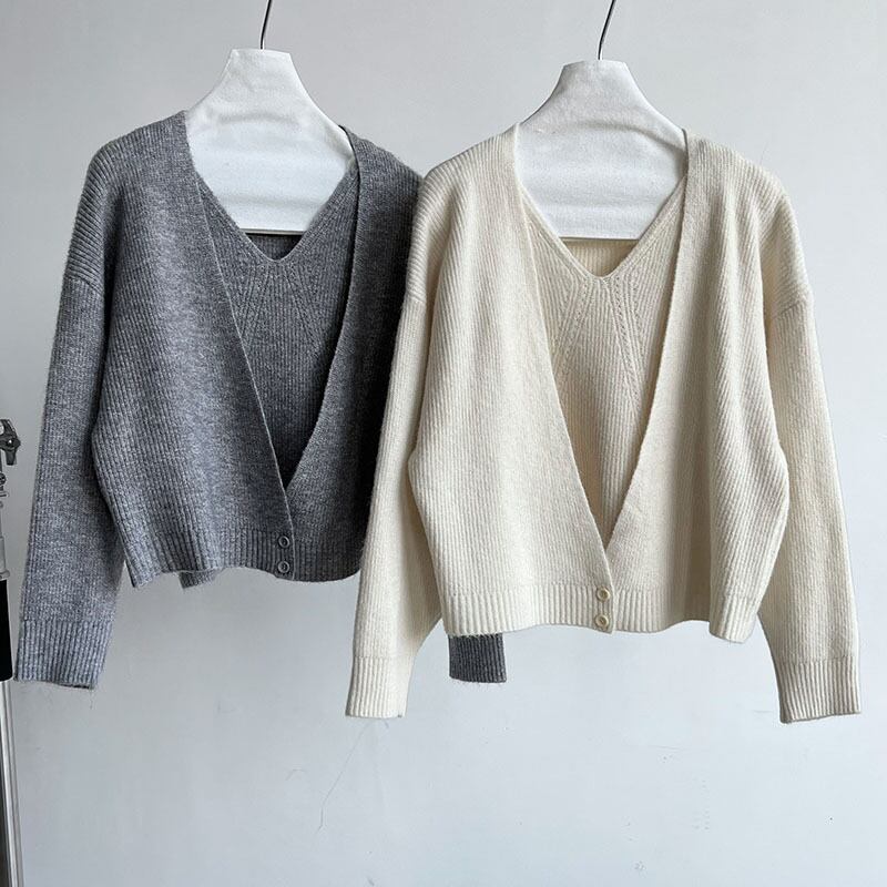 【tops】ニットアンサンブル　N2876