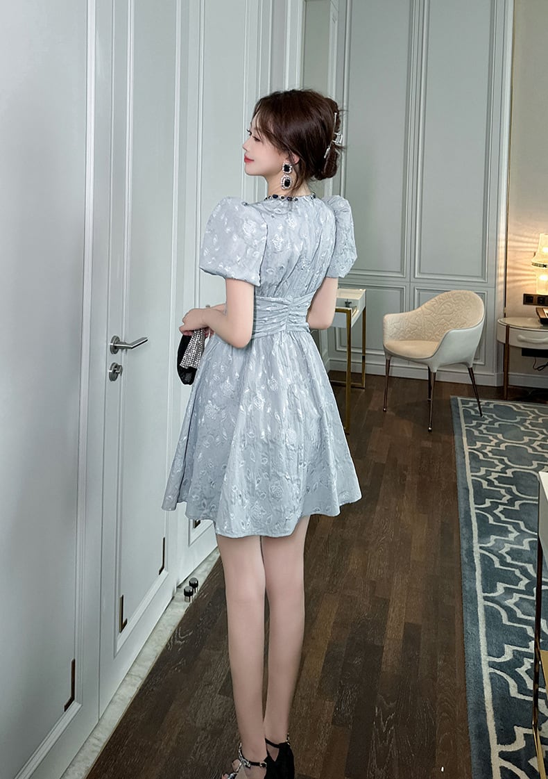 【dress】デートワンピース　M24198
