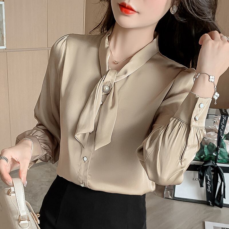 【tops】OL、通勤シャツブラウス　M29534