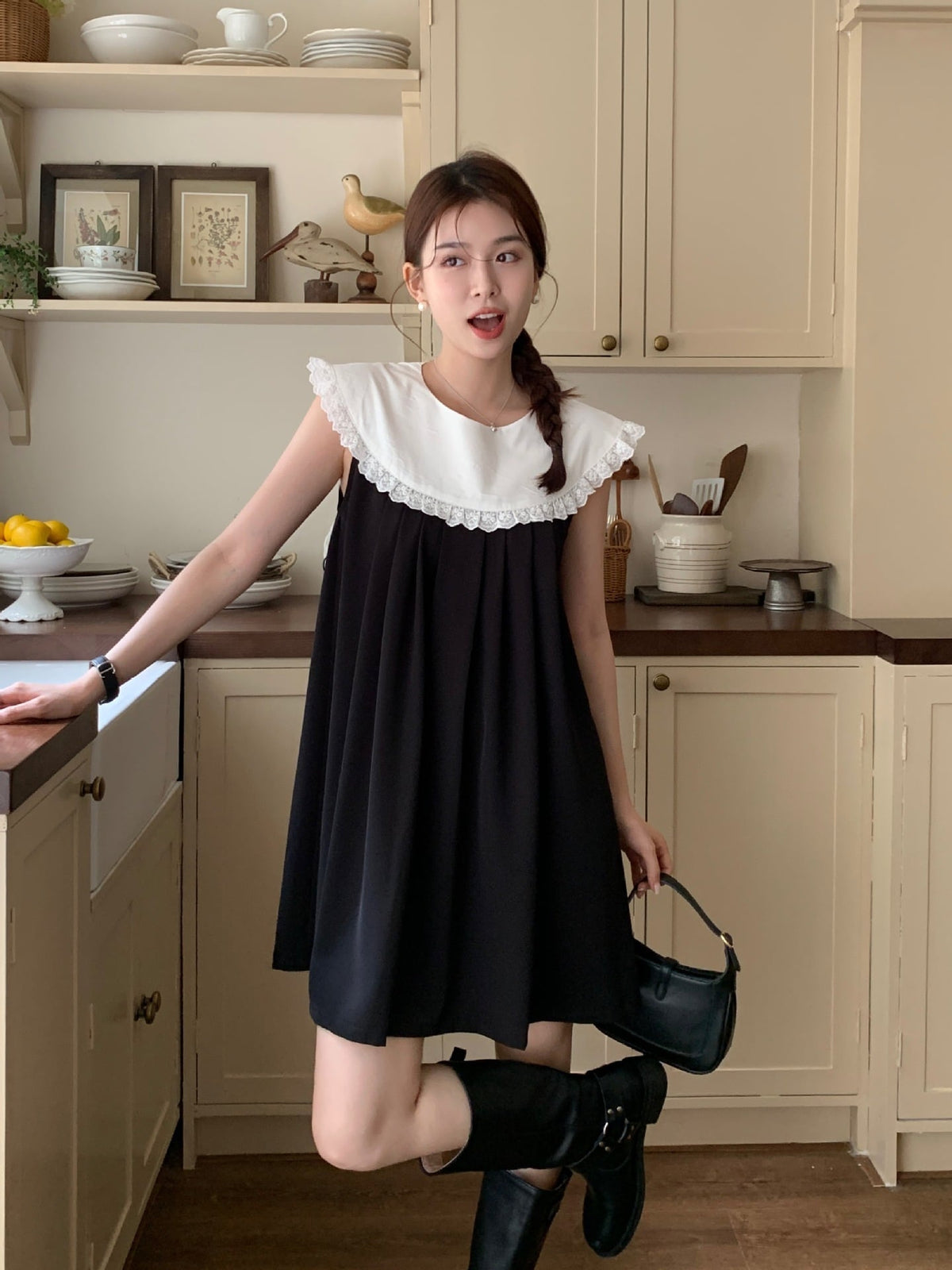 【dress】デートワンピース　M24796