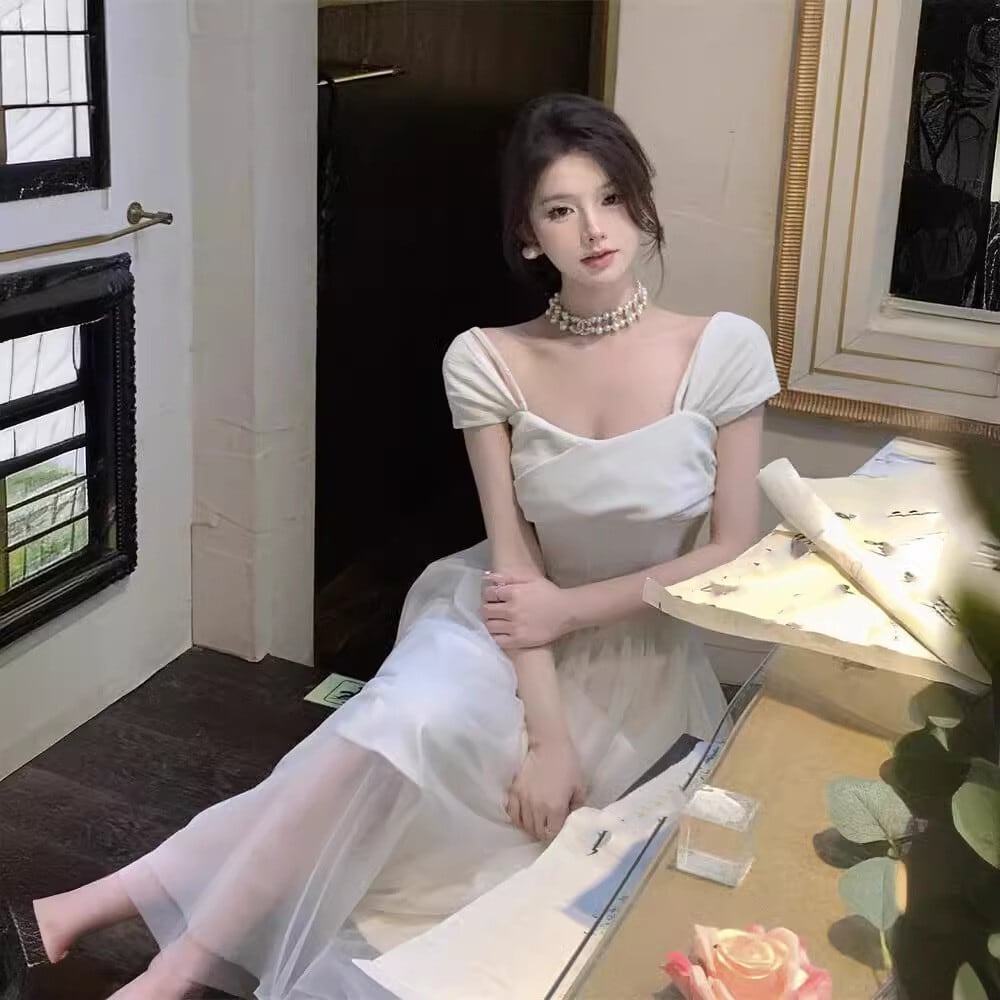 【dress】デートワンピース　M24329