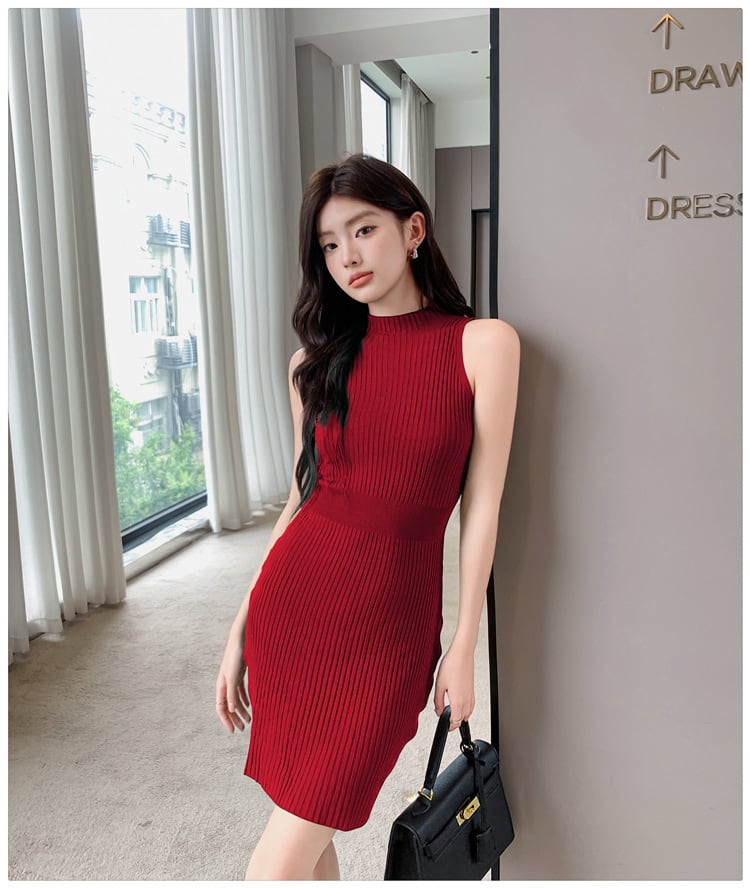【dress】ノースリーブワンピース　M24103