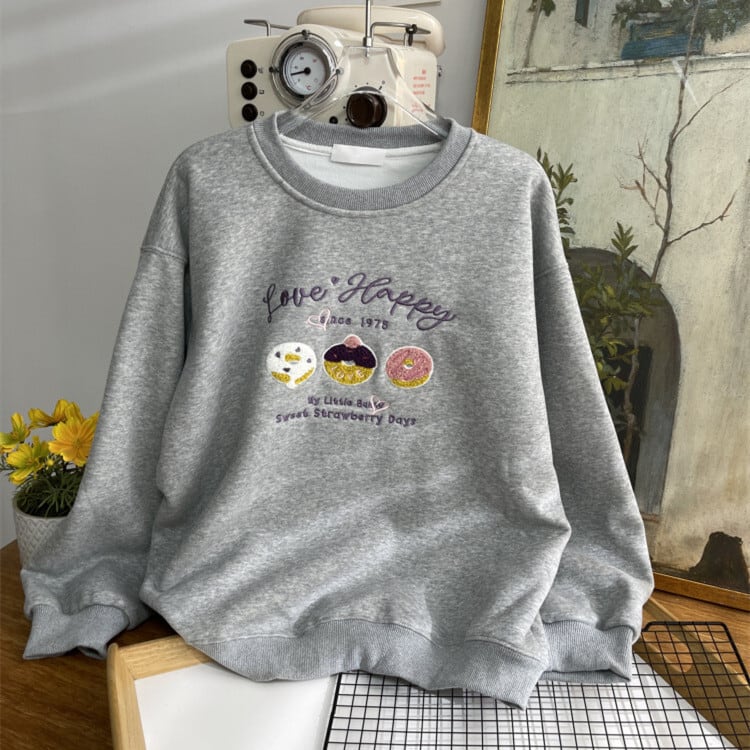 【tops】クルーネックプルオーバー　M27536